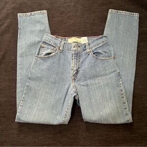 Relaxed Tapered Vintage red tab 550 Levi’s size 4